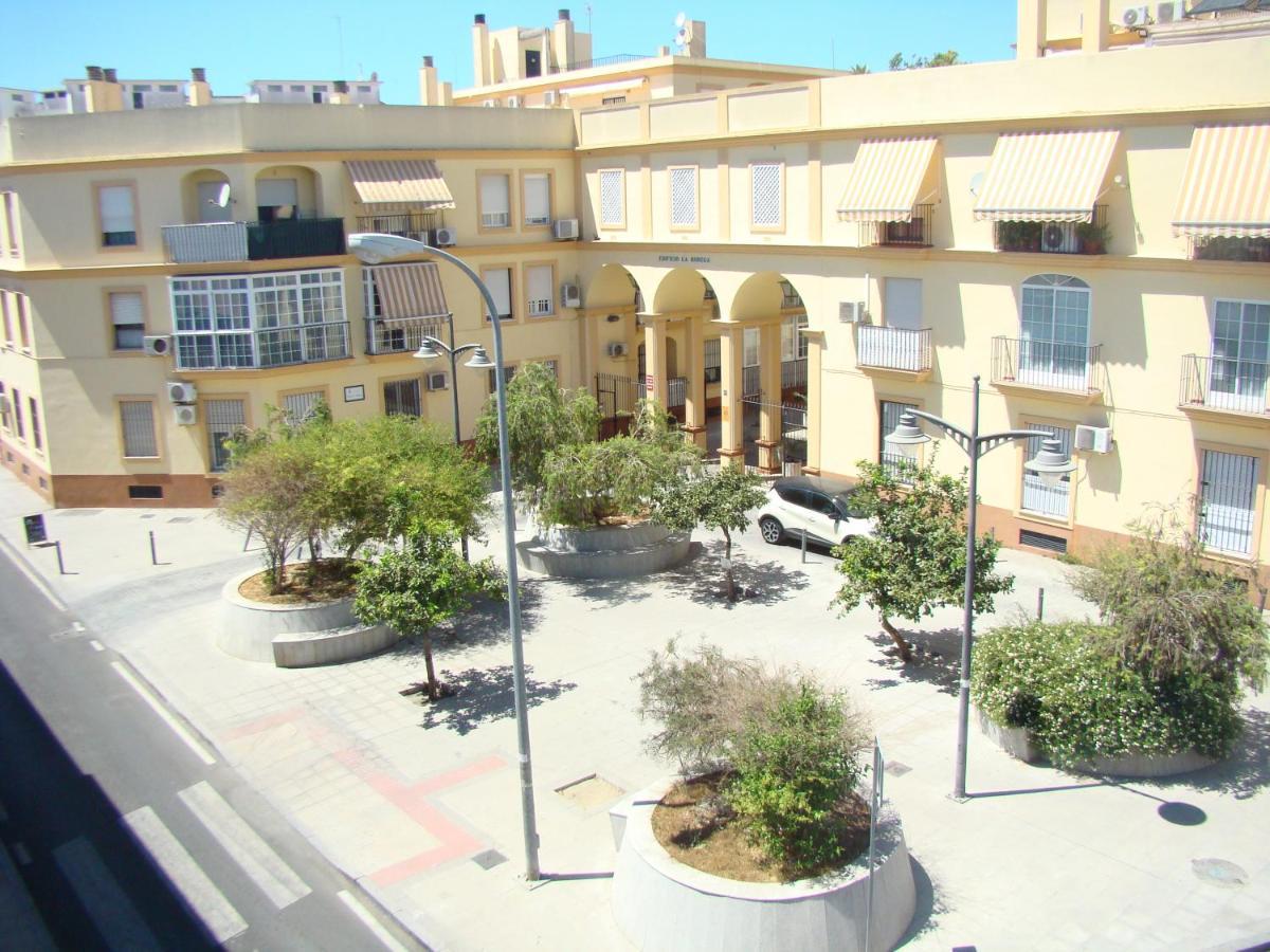 Apartamento Luz De Sanlucar Sanlúcar de Barrameda Exteriör bild